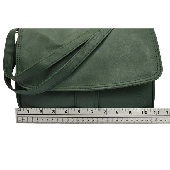 9.2.5 Collection Pretty Vintage Green Shoulder Messenger Crossbody Bag - Picture 9 of 13